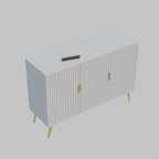 Softloom SIDEBOARD 3 DOOR -WHITE Softloom