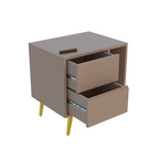Softloom BEDSIDE TABEL-BEIGE Softloom