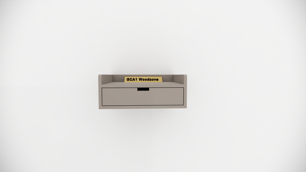 Softloom WELLMOUNT BED SIDE-BEIGE Softloom