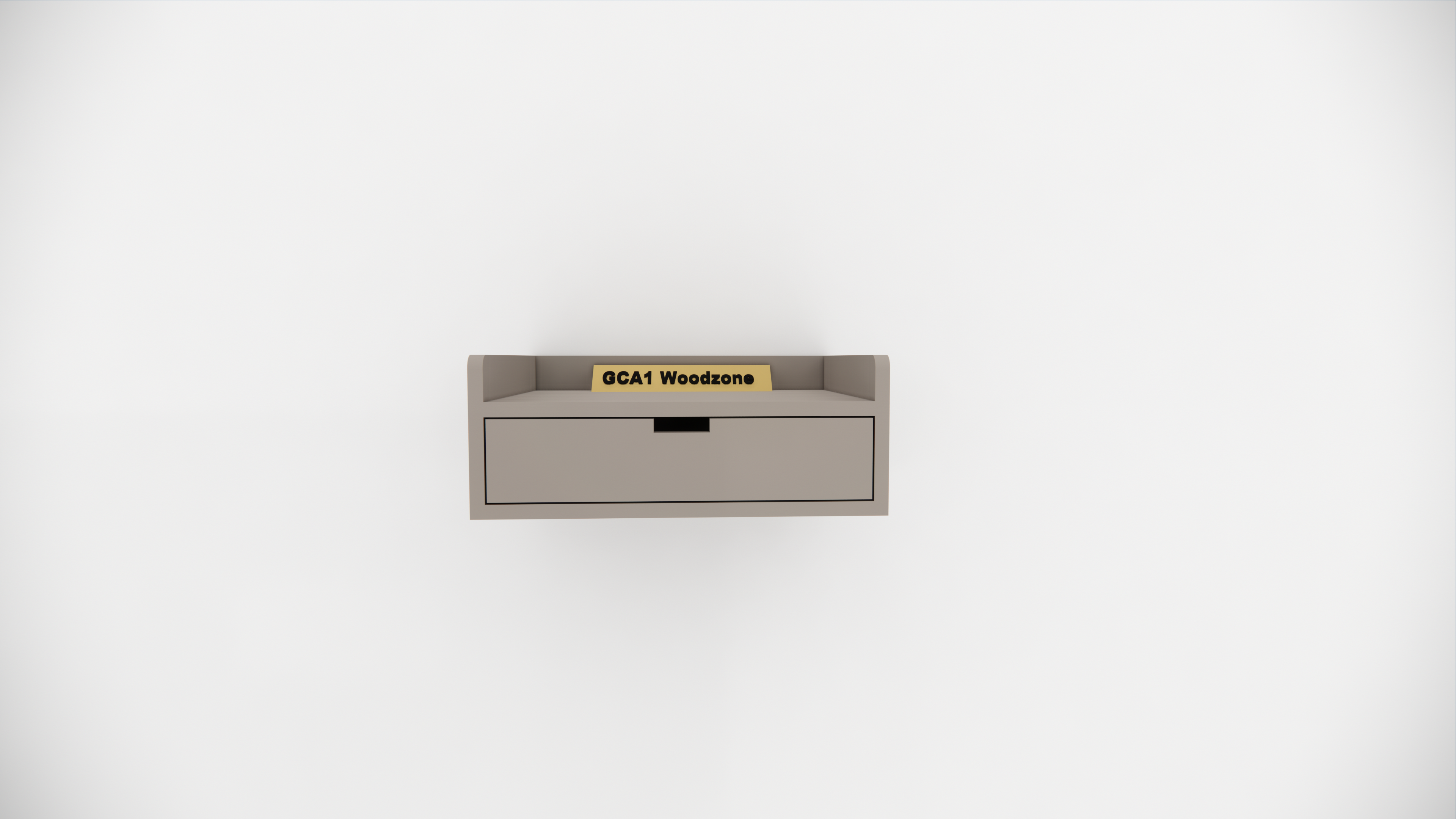 Softloom WELLMOUNT BED SIDE-BEIGE Softloom