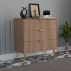 Softloom  3 Drawer Chestor -Taupy | 5 Years Warranty