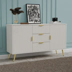 Softloom SIDEBOARD 3 DRAWER 2 DOOR - 5 Years Warranty Softloom