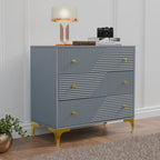 Softloom 3 drawer chestor-black | 5 Years Warranty Softloom