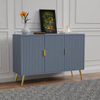 Softloom SIDEBOARD 3 DOOR WHITE - 5 Years Warranty Softloom