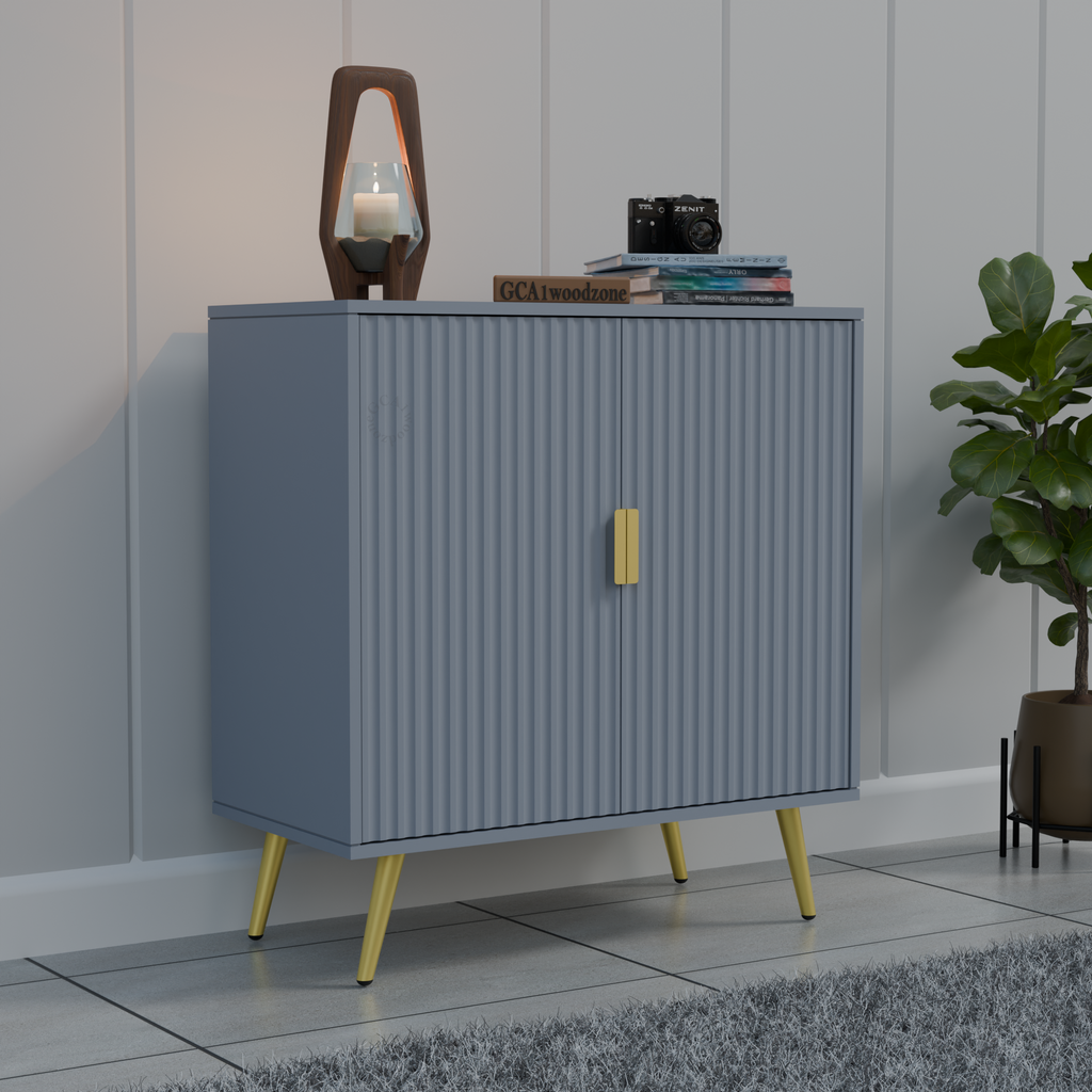 Softloom 2 DOOR SIDEBOARD -GRAY Softloom