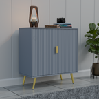 Softloom 2 DOOR SIDEBOARD -GRAY Softloom