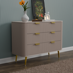 Softloom RR  3 DRAWER CHEST -TAUPE Softloom
