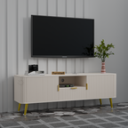 Softloom | Linear Fluted Mid-Century TV Console | 5 Years Warranty