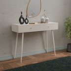 Softloom Modern Console Table with 2 Drawers | 5 Year Warranty