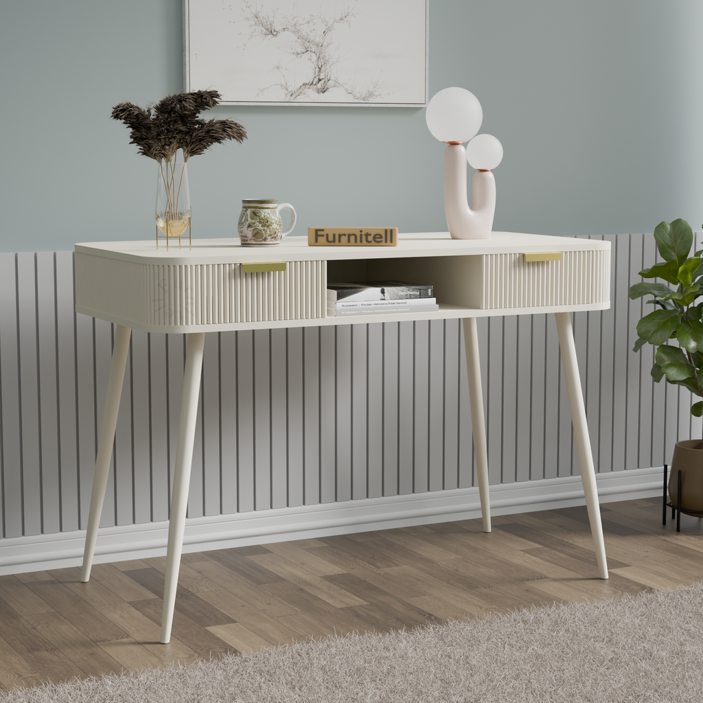Softloom Modern Console Table with Drawers | 5 Year Warranty