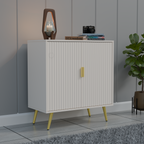 Softloom 2 DOOR SIDEBOARD -WHITE Softloom