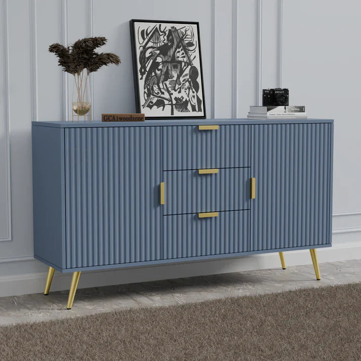 Softloom SIDEBOARD 3 DRAWER 2 DOOR - BEIGE Softloom