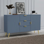 Softloom SIDEBOARD 3 DRAWER 2 DOOR - BEIGE Softloom