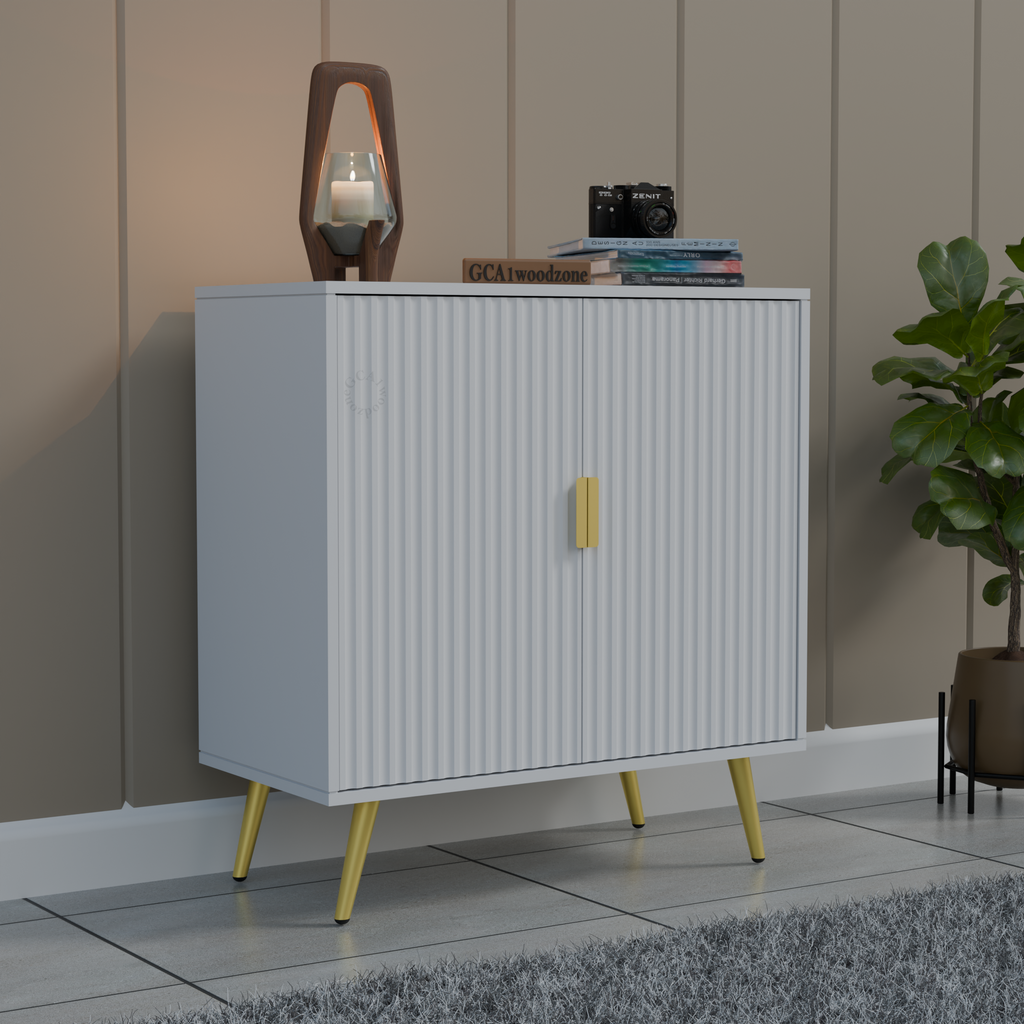 Softloom 2 DOOR SIDEBOARD -GRAY LIGHT Softloom