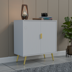 Softloom 2 DOOR SIDEBOARD -GRAY LIGHT Softloom