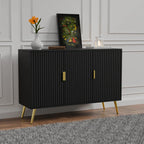 Softloom SIDEBOARD 3 DOOR WHITE - 5 Years Warranty Softloom