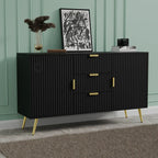 Softloom SIDEBOARD 3 DRAWER 2 DOOR - BEIGE Softloom