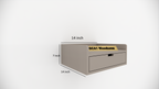 Softloom WELLMOUNT BED SIDE-BEIGE Softloom