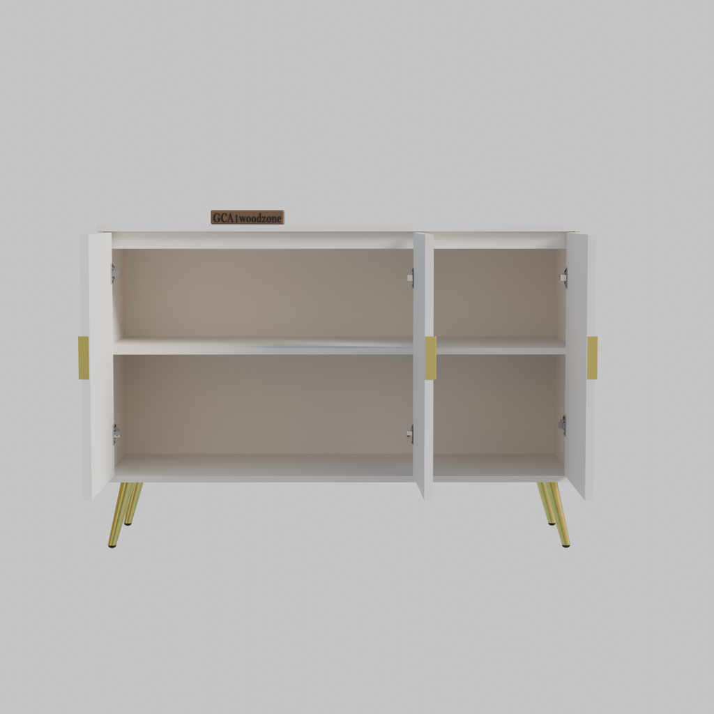 Softloom SIDEBOARD 3 DOOR -WHITE Softloom