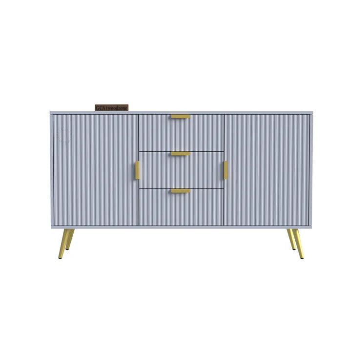 Softloom SIDEBOARD 3 DRAWER 2 DOOR - BEIGE Softloom