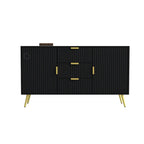 Softloom SIDEBOARD 3 DRAWER 2 DOOR - BEIGE Softloom