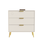 Softloom  3 Drawer Chestor -white | 5 Years Warranty
