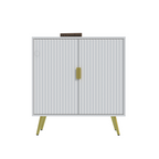 Softloom 2 DOOR SIDEBOARD -WHITE Softloom