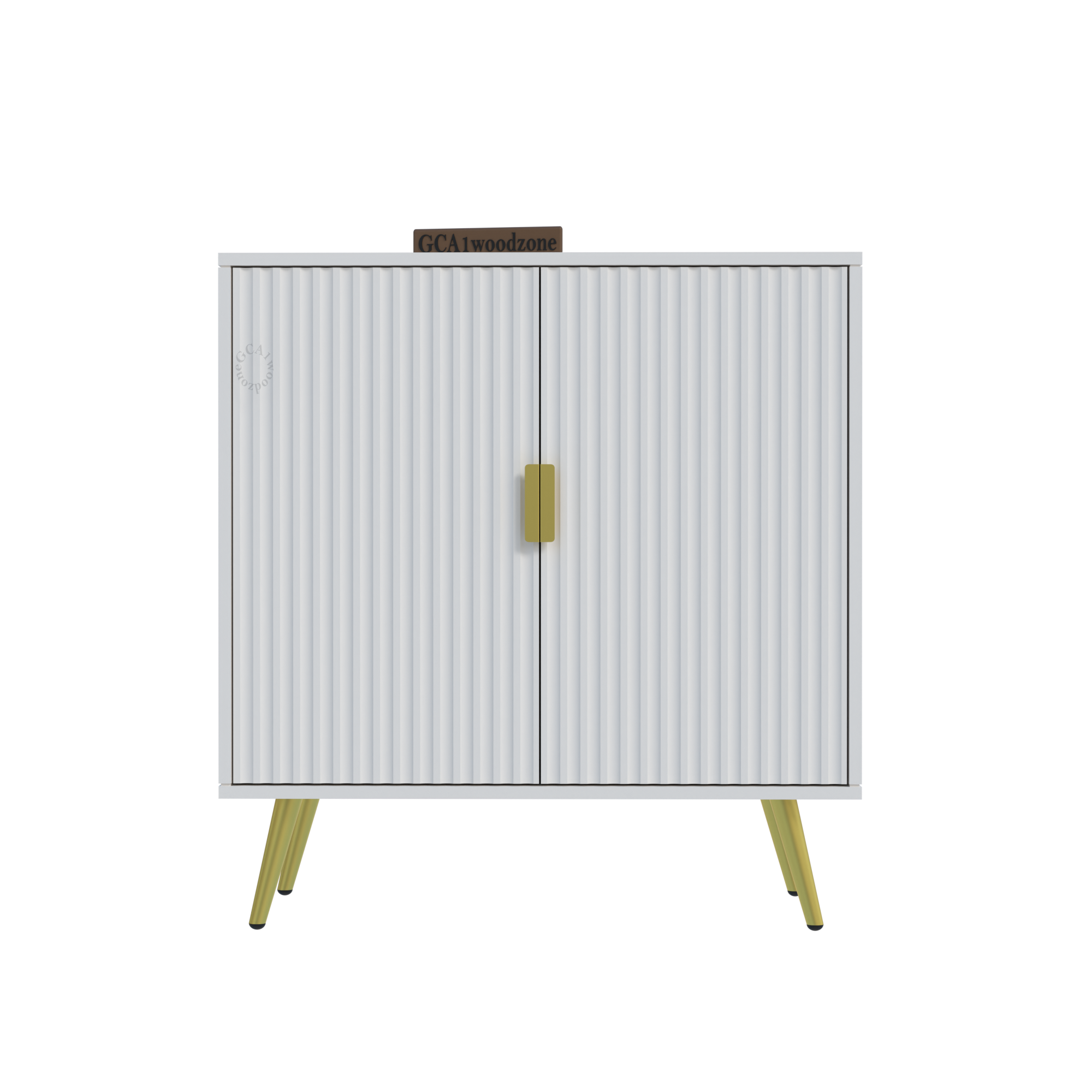 Softloom 2 DOOR SIDEBOARD -WHITE Softloom