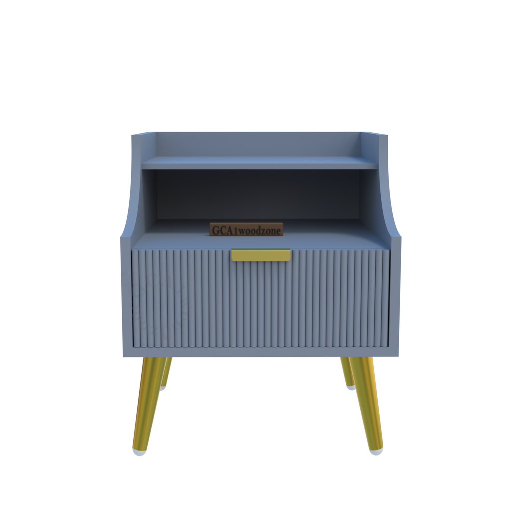 Softloom BED SIDE TABLE - GREY DARK Softloom