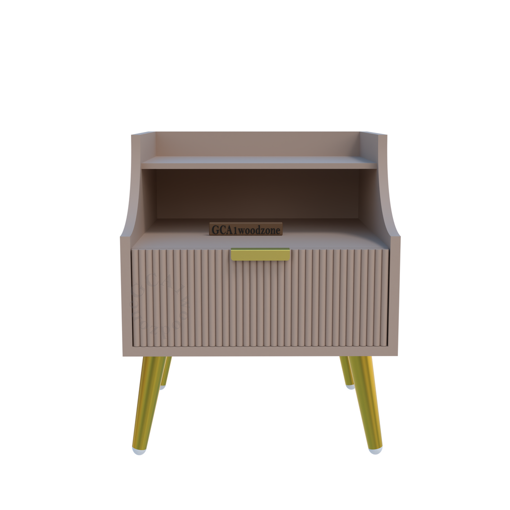 Softloom BED SIDE TABLE -BEIGE Softloom