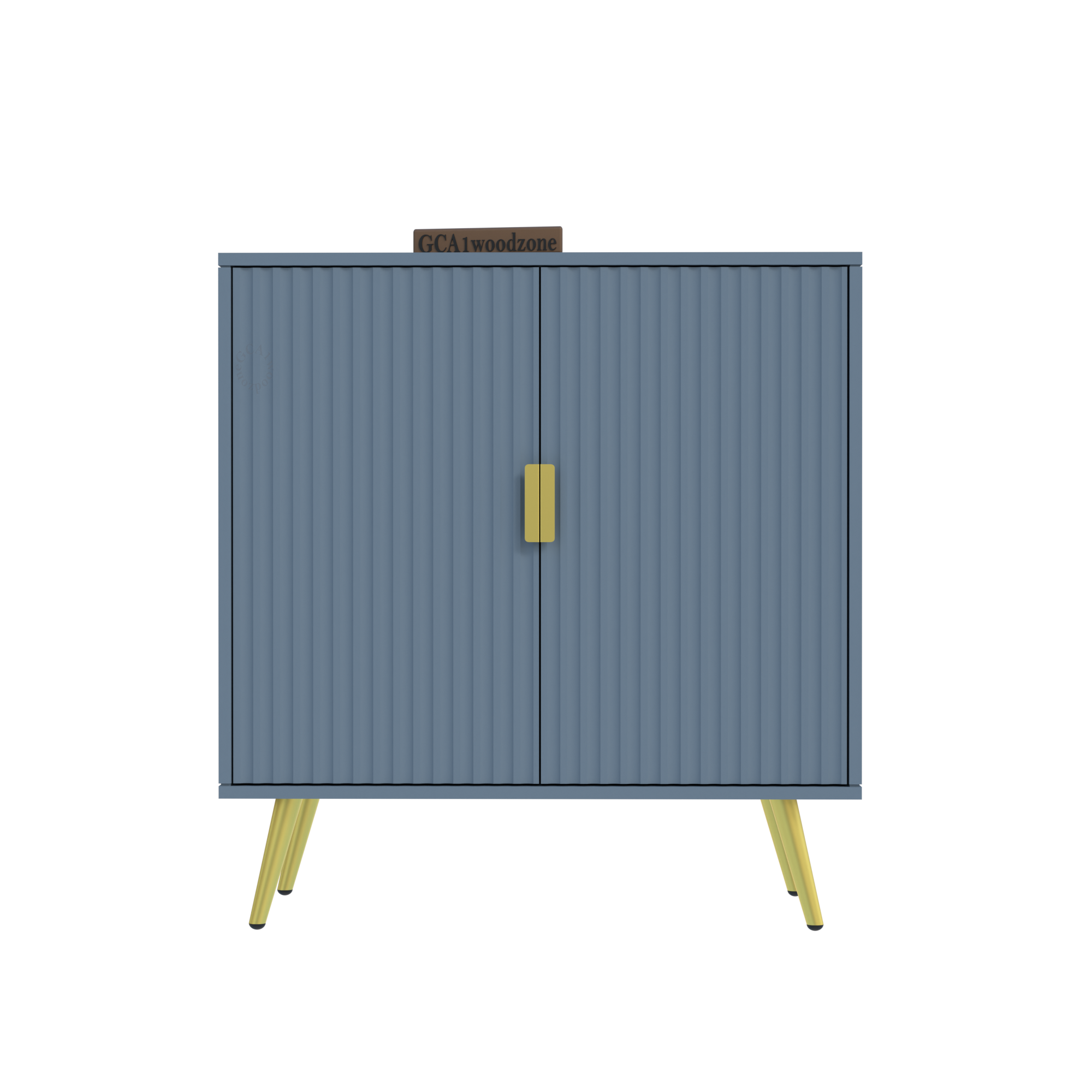 Softloom 2 DOOR SIDEBOARD -GRAY Softloom