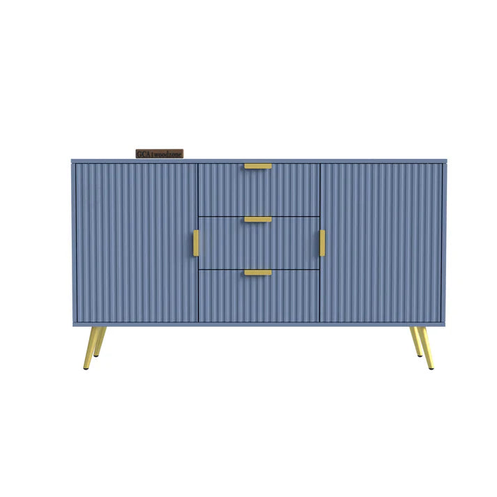 Softloom SIDEBOARD 3 DRAWER 2 DOOR - BEIGE Softloom
