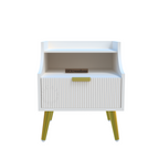 Softloom BED SIDE TABLE -WHITE Softloom