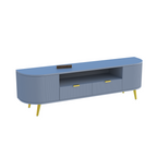 Modern TV Unit with Storage for Living Room - 5 Year Warranty