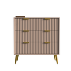 Softloom 4 DRAWER CHEST -TAUPE Softloom