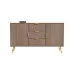Softloom SIDEBOARD 3 DRAWER 2 DOOR - BEIGE Softloom