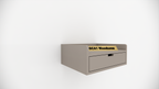 Softloom WELLMOUNT BED SIDE-BEIGE Softloom