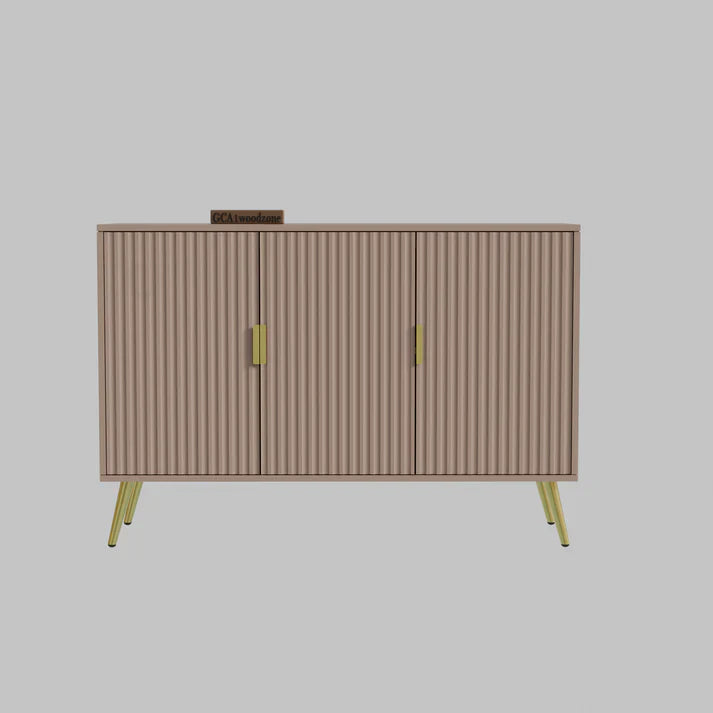 Softloom SIDEBOARD 3 DOOR WHITE - 5 Years Warranty Softloom