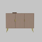 Softloom SIDEBOARD 3 DOOR WHITE - 5 Years Warranty Softloom