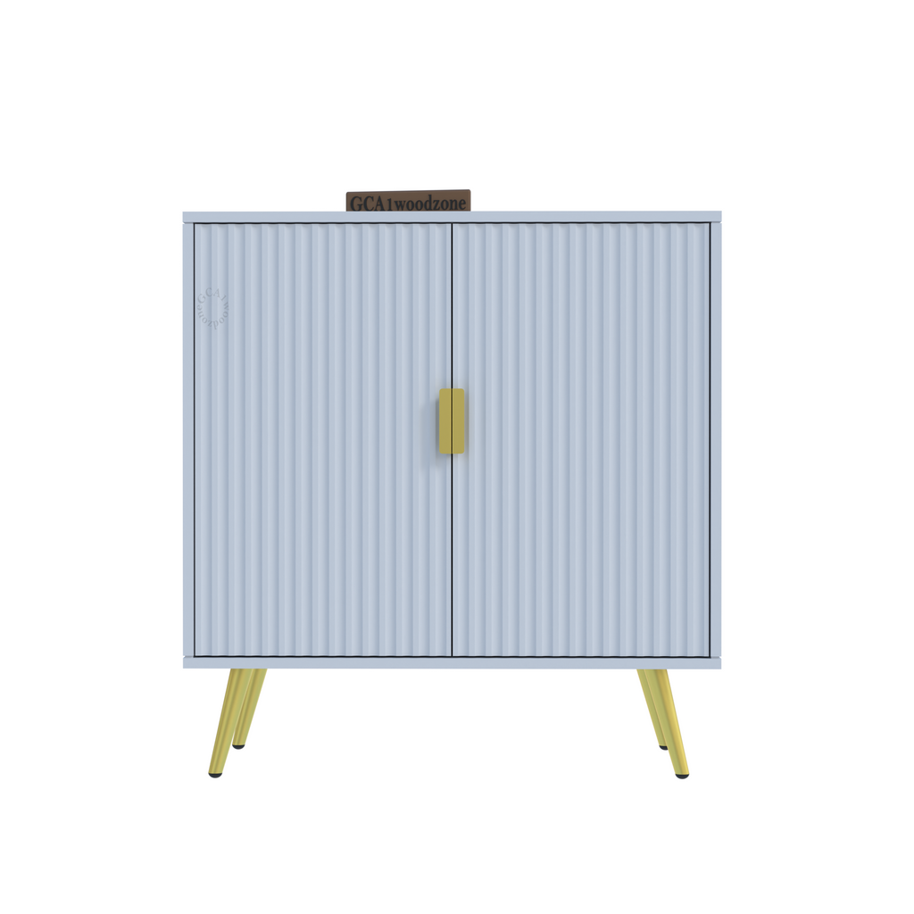 Softloom 2 DOOR SIDEBOARD -GRAY LIGHT Softloom