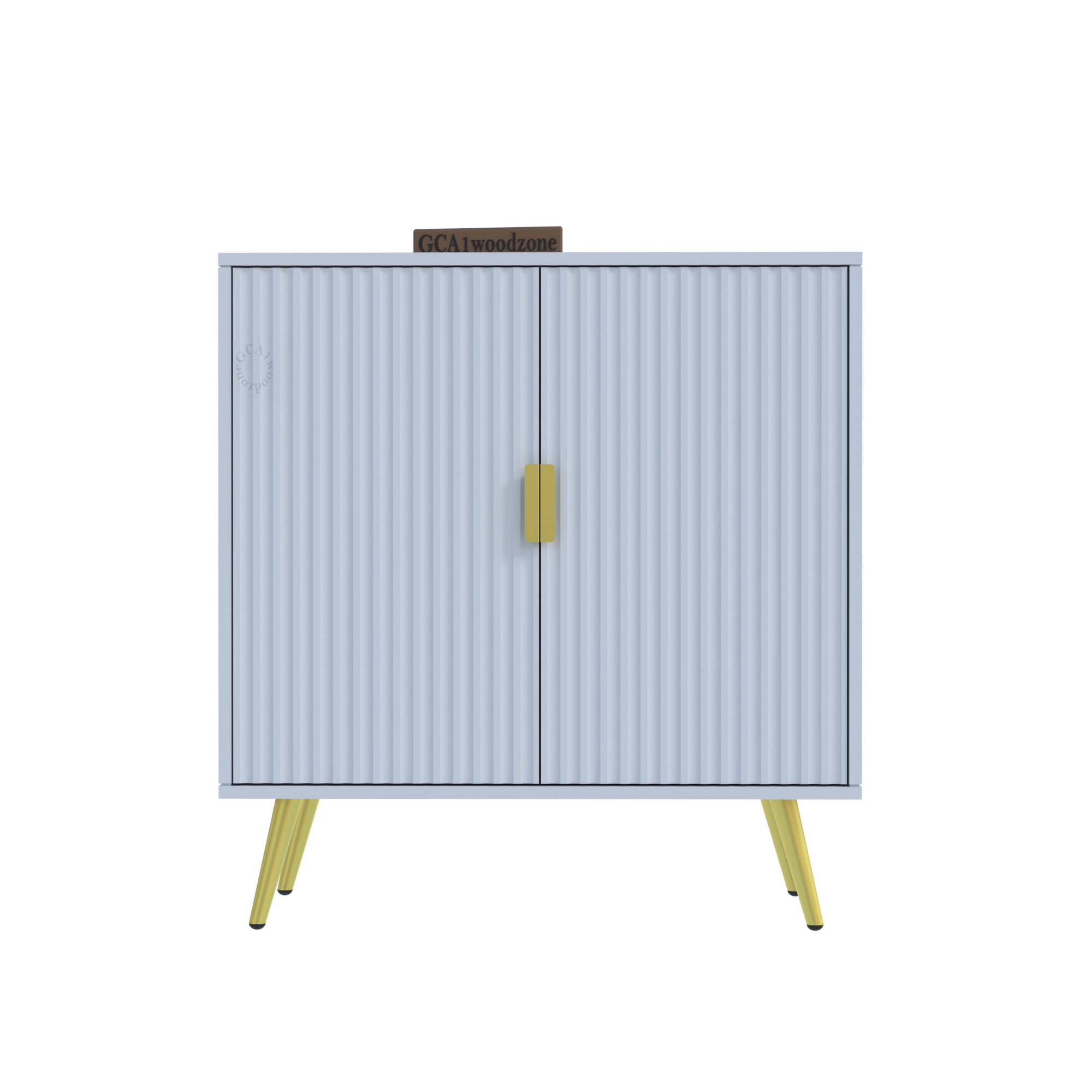 Softloom 2 DOOR SIDEBOARD -GRAY LIGHT Softloom