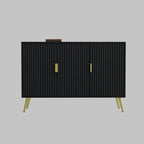Softloom SIDEBOARD 3 DOOR WHITE - 5 Years Warranty Softloom