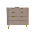Softloom 5 DRAWER CHESTOR -TAUPE Softloom
