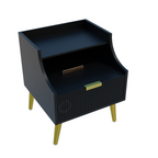 Softloom BED SIDE TABLE- BLACK Softloom