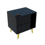 Softloom BEDSIDE TABEL-BLACK Softloom