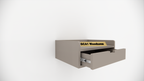 Softloom WELLMOUNT BED SIDE-BEIGE Softloom