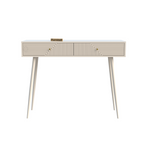Softloom Modern Console Table with 2 Drawers | 5 Year Warranty