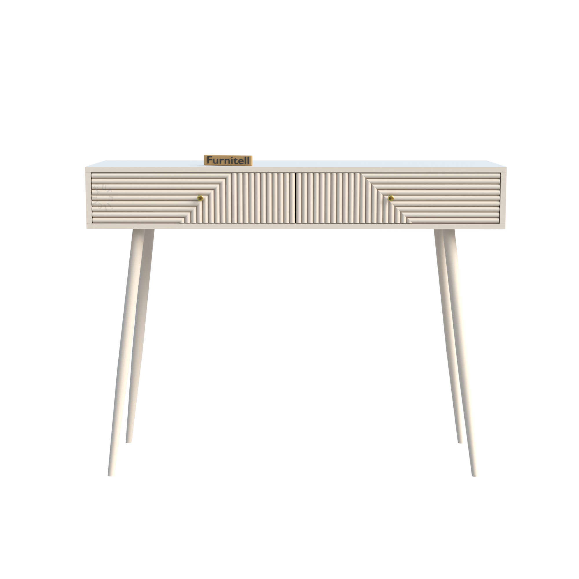 Softloom Modern Console Table with 2 Drawers | 5 Year Warranty