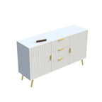 Softloom SIDEBOARD 3 DRAWER 2 DOOR - 5 Years Warranty Softloom
