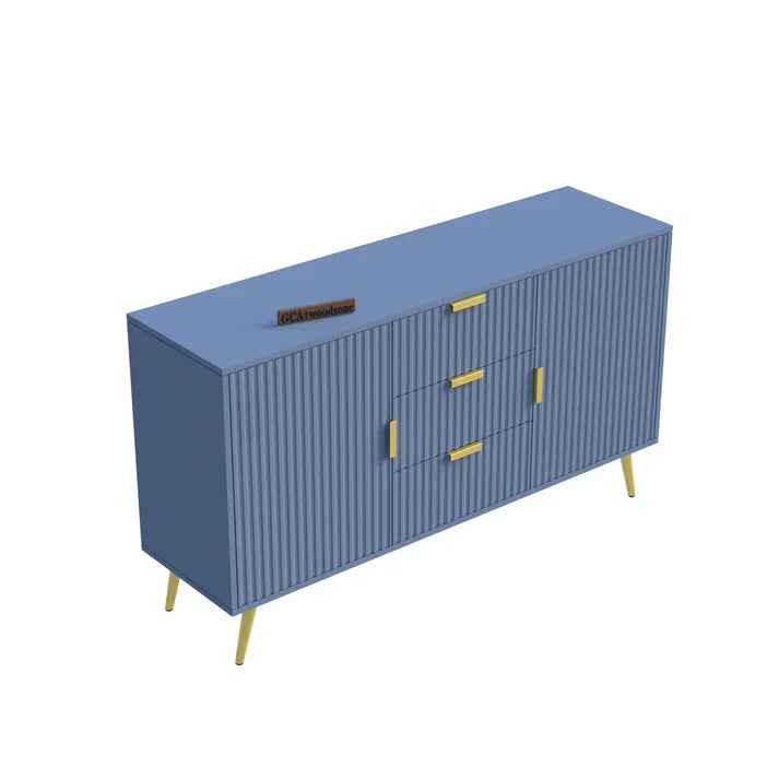 Softloom SIDEBOARD 3 DRAWER 2 DOOR - BEIGE Softloom